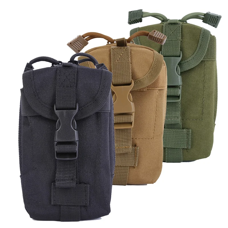 

Camping Hunting 600D Nylon Sports EDC Tactical Bags Packs Condor Molle Gadget Pouch Bags Hunting Bag
