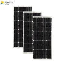 Newly Factory Price PET flexible solar panel 100w; solar panel 12V 100 w watt; monocrystalline solar cell 18V 100W200W300W400W