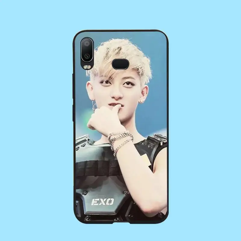 CUTEWANAN Exo Tao Новое поступление черный чехол для сотового телефона Samsung A10 A20 A30 A40 A50 A70