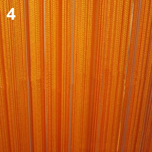 1 шт. простые струнные двери занавески экран комнаты делитель окна Декор DIY слепой