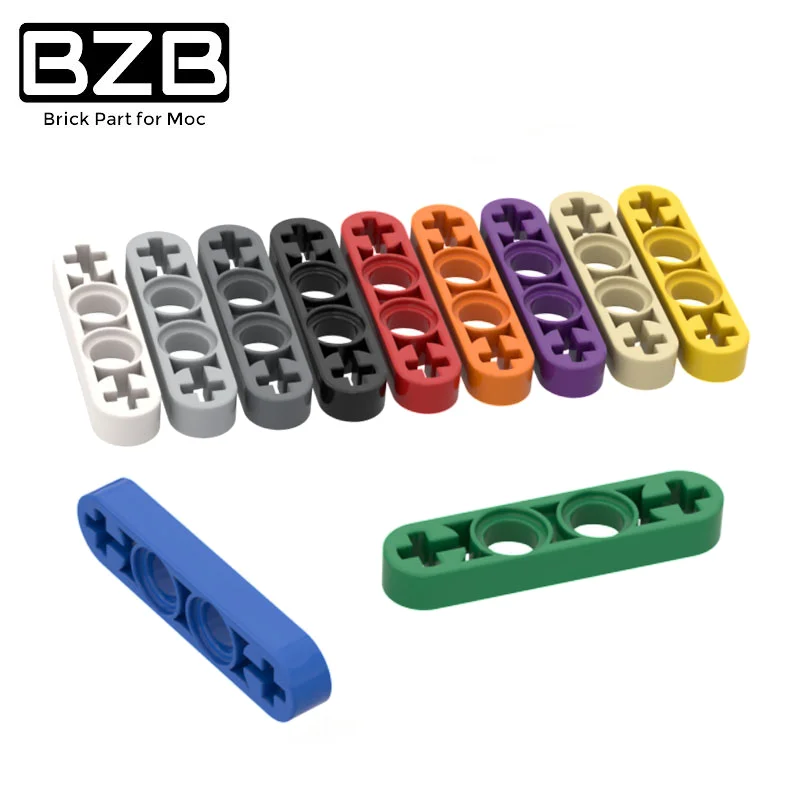 

BZB MOC 32449 1x4 с фотоотверстием рукоятка (тонкая) высокотехнологичная модель строительного блока детские игрушки DIY высокотехнологичные детали кирпича лучший подарок
