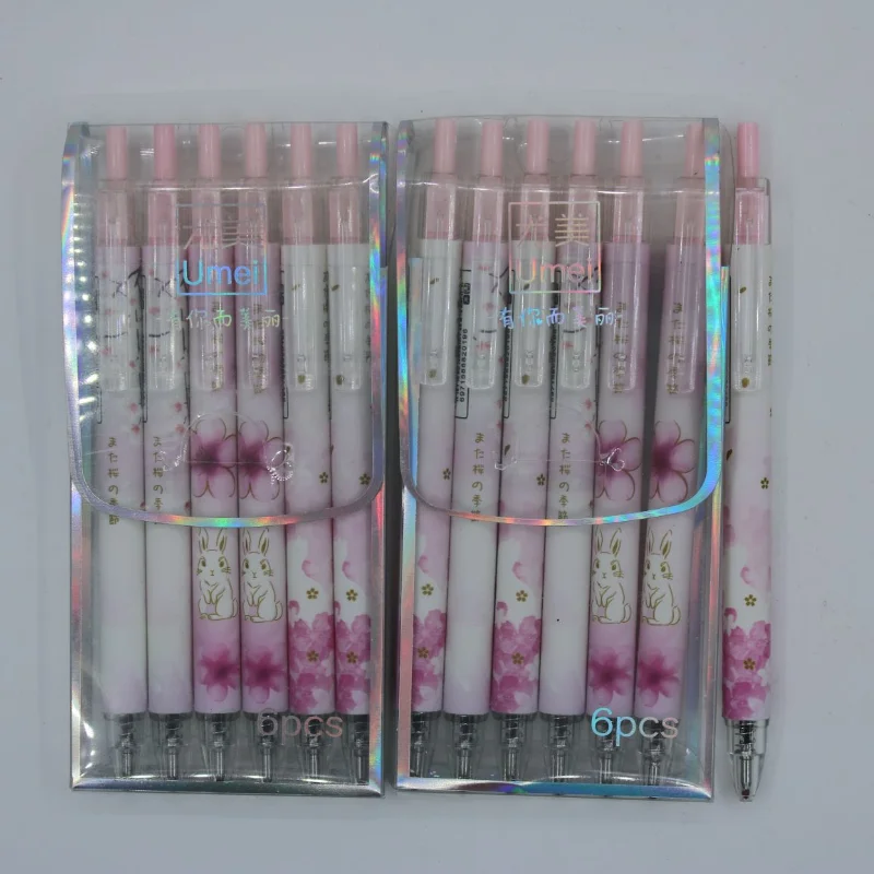 

Мультяшная нейтральная ручка, милая девочка, сердечная ручка, Студенческая канцелярская продукция, рекламные подарки 12 + 1 штука, много