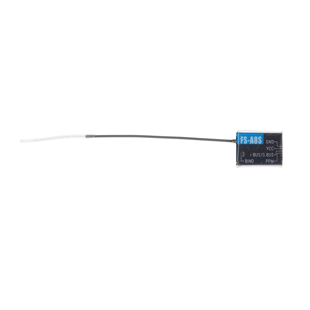 Flysky FS-A8S мини 8CH RC приёмника PPM i-BUS SBUS Выход для FS-i6S FS-i6X FS-i10 FS-TM10 контроллера