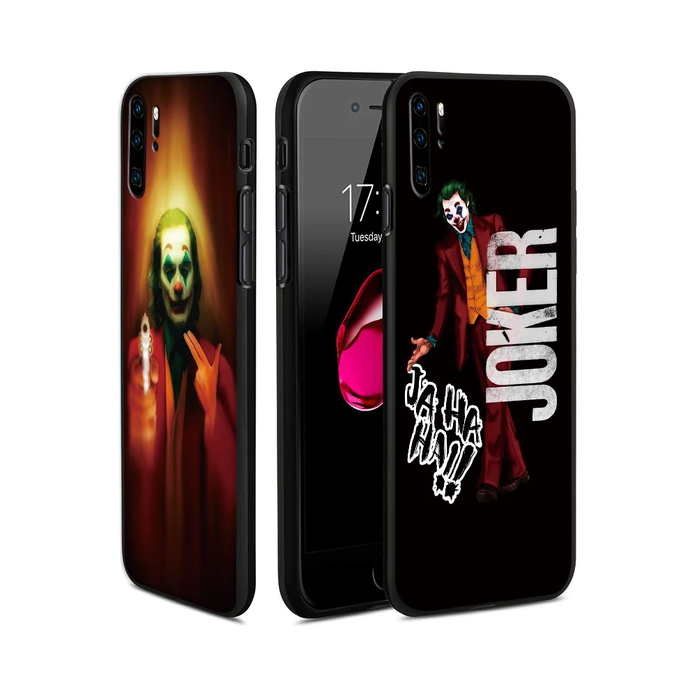 Для huawei P8 P9 P10 Lite Mini P20 P30 Pro Joker movie 2019 силиконовый защитный чехол из ТПУ для телефона