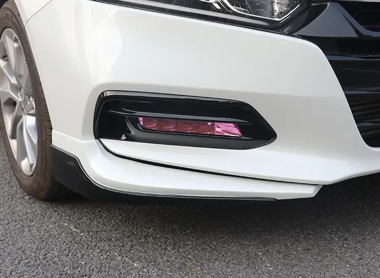 Для Accord Body kit спойлер BST 2017-2018 для HONDA SC ABS задний передний бампер диффузор защитные