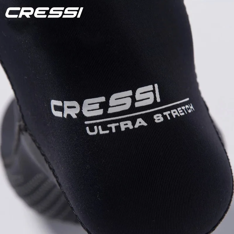 Фото Cressi 1,5 мм ультраэластичные неопреновые носки для дайвинга, носки для подводного плавания и подводного плавания для взрослых №3
