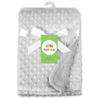 Зимнее теплое Пеленальное Одеяло для новорожденных, Серые Мягкие флисовые одеяла, муслиновые детские вещи, пеленальные подгузники для маленьких девочек и мальчиков