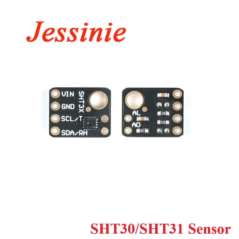 SHT30 SHT31 модуль датчика температуры и влажности Микроконтроллер цифровой выход IIC