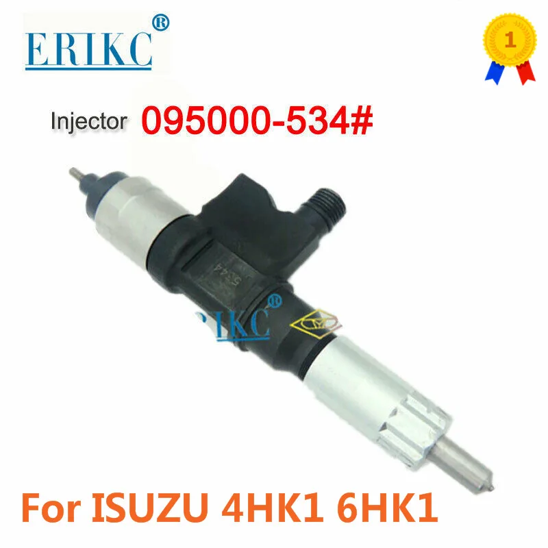 

Common Rail Injector 095000-5340 8976024852 095000-5341 8976024853 Fuel Inyector Assy 095000-5342 For Denso ISUZU 4HK1 6HK1