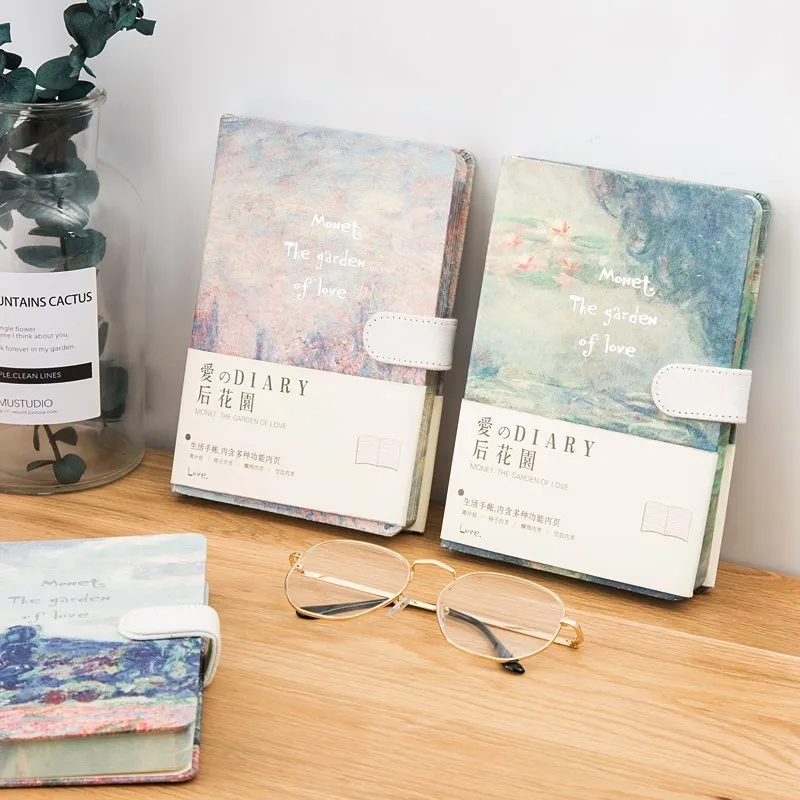 Loveиз 1 шт. винтажный блокнот планировщик живописи книга креативная простая ручная книга блокнот дневник Японский ретро журнал путешествия