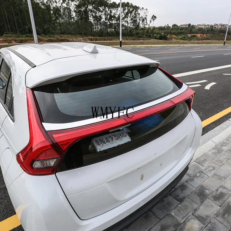 Накладки из нержавеющей стали спойлер заднего багажника крыла для Mitsubishi Eclipse Cross