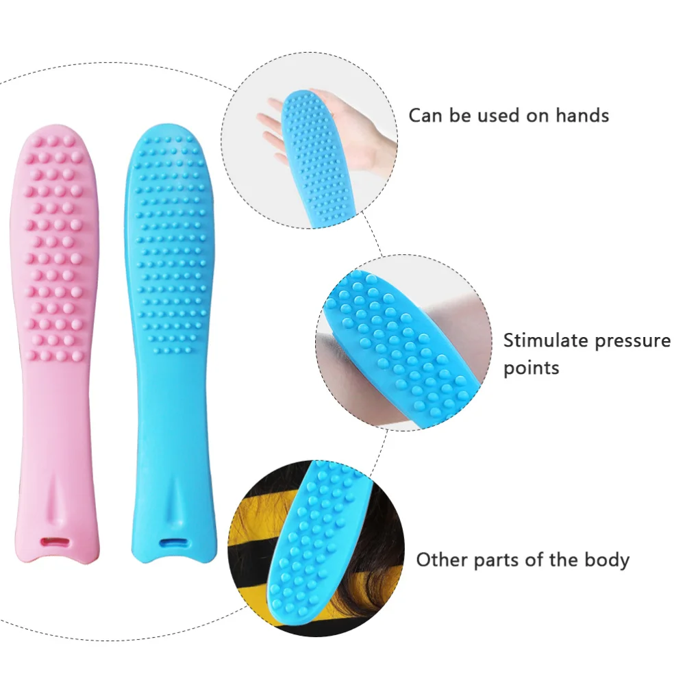 

2pcs Portable Body Hammer Pat Manual Pat Therapy Massager