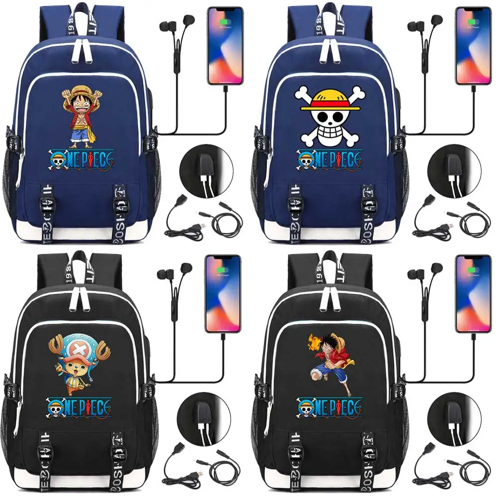 Модный новый Anmie мультфильм Цельный Обезьяна D Луффи USB мальчик девочка книжный