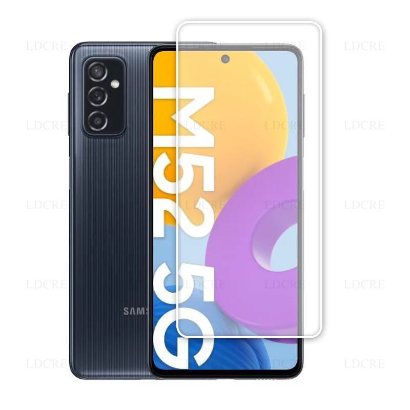 Cristal protector para Samsung Galaxy M52 5G, lente de c&aacute;mara, cristal Flim para Galaxy M52 5G, M32 M22, 2 uds.-1