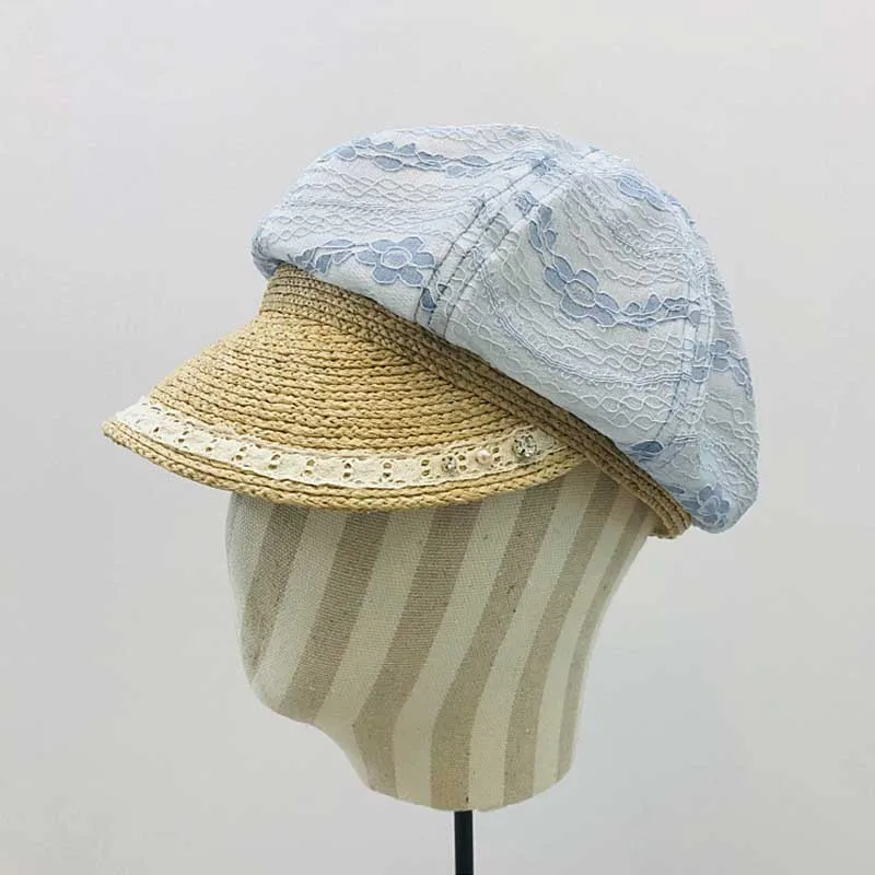 Fibonacci 2020 новый летний восьмиугольная Кепки на шнуровке с перекрестными шнурками