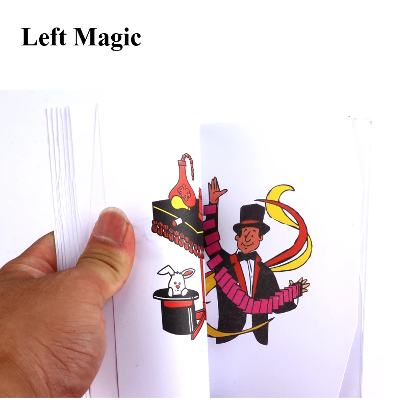 Забавная комедия Волшебная книжка-раскраска smal Размер иллюзионист волшебный