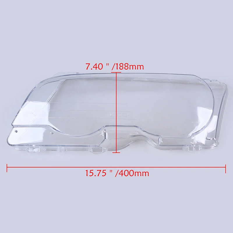 Posbay пыленепроницаемый корпус для автомобиля крышка объектива лампы в сборе BMW 3