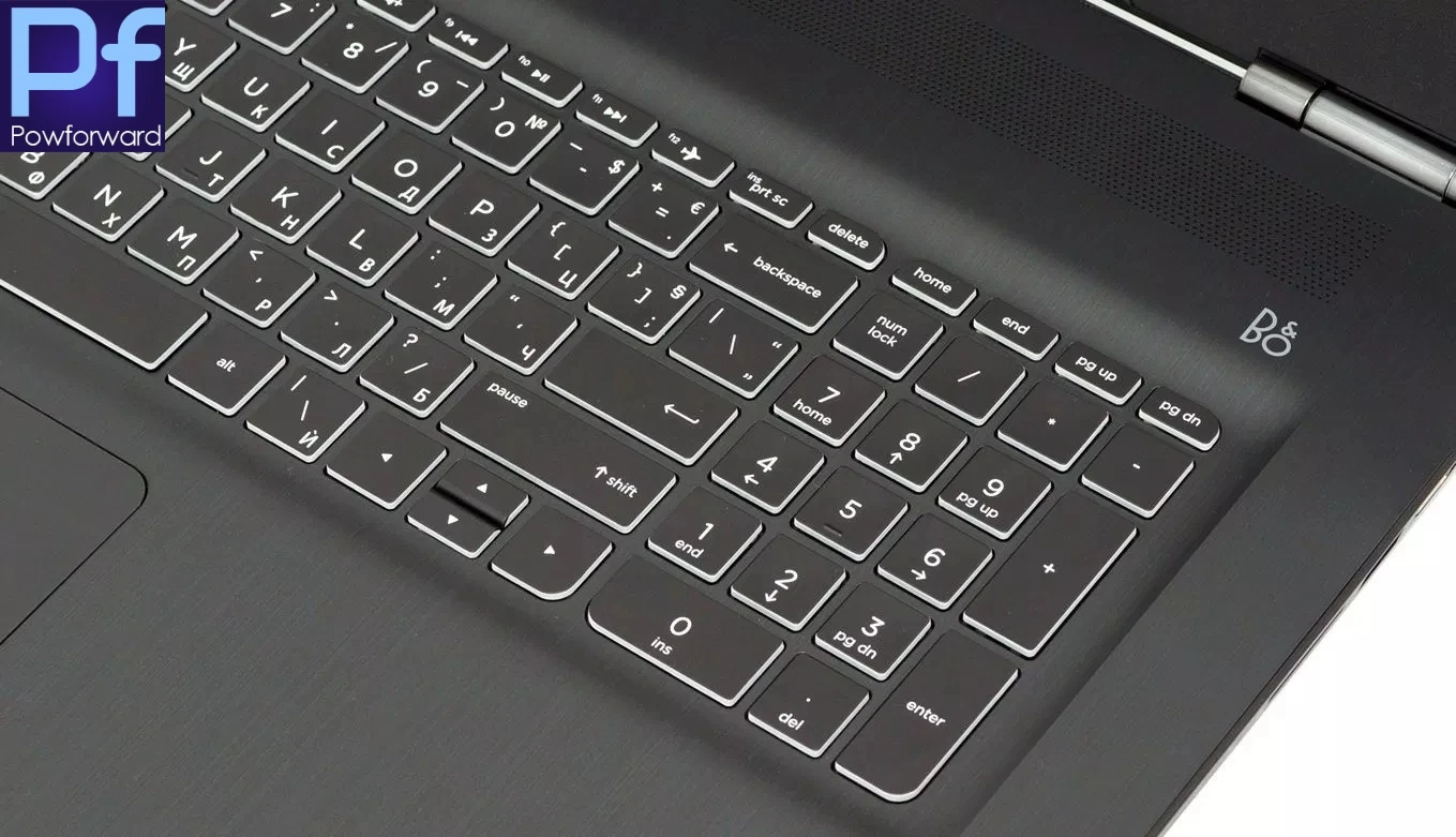 Силиконовый чехол для клавиатуры ноутбука HP Pavilion 17 17-ab419ur 17-ab403nf 17-ab406nq 17-ab422ur 17-ab455nd