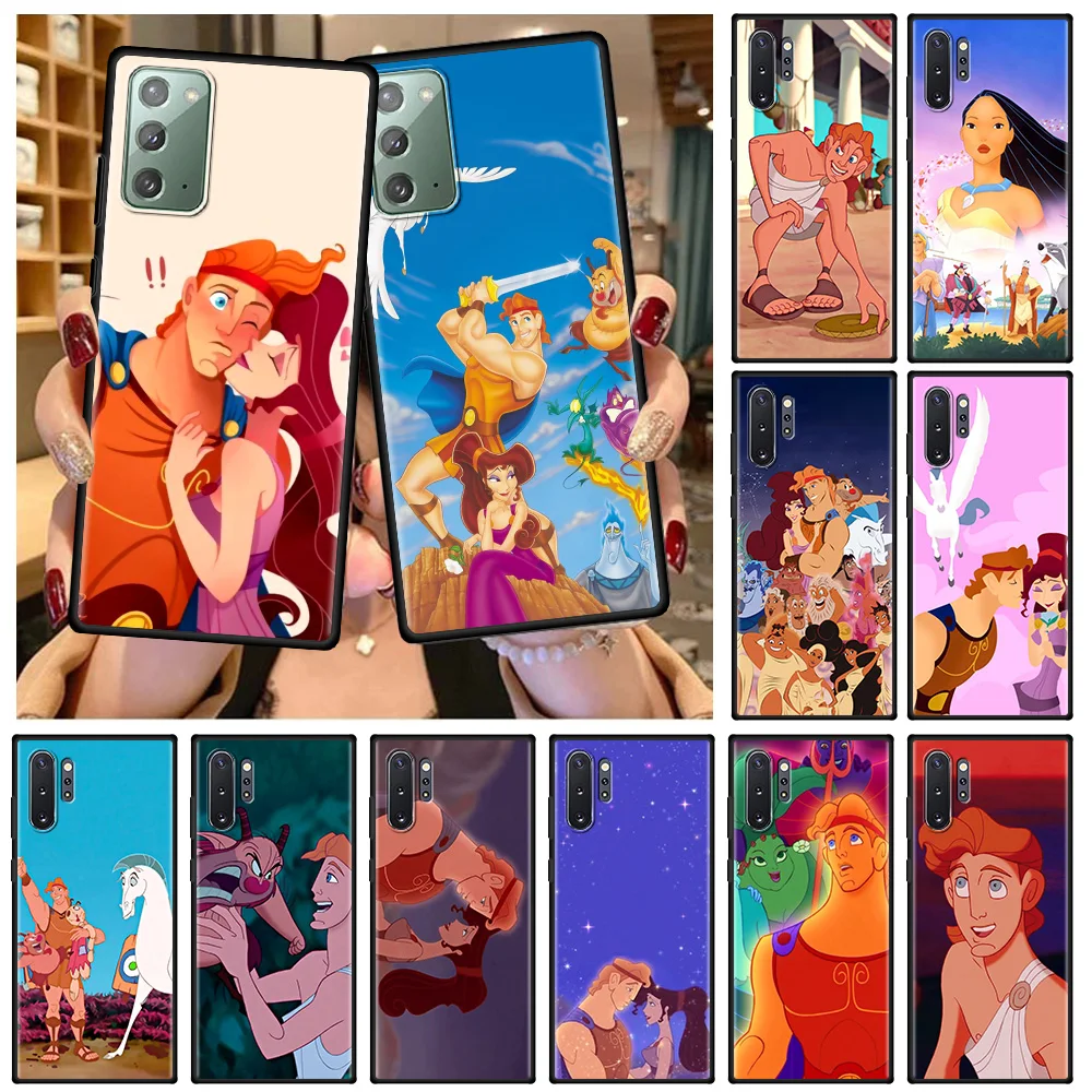 

Чехол Disney для Samsung Note 20 Ultra 10 Plus 10Lite 9 8 Galaxy M31 M30s M51, мягкий чехол для телефона Hercules