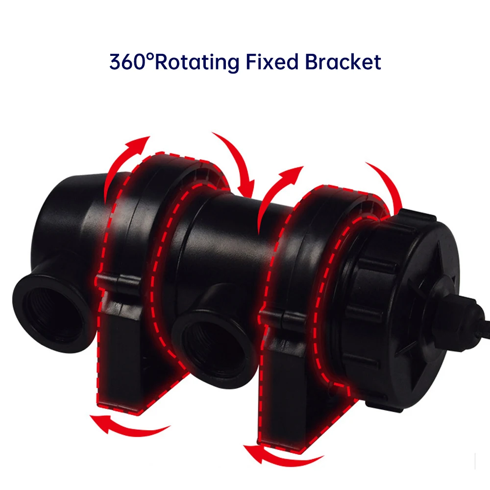 5 Вт ~ 36 аквариумный УФ стерилизатор светильник погружная вода чистая лампа для