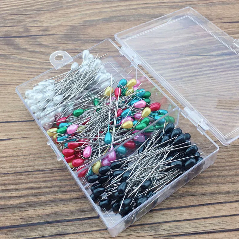 Красочные & белый и черный круглый жемчуг плагин шарик Нержавеющая сталь игла