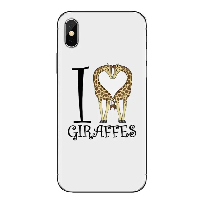 giraffe art Soft Transparent Shell Covers For Xiaomi Redmi 4 3 3S Pro Mi3 Mi4 Mi4i Mi4C Mi5 Mi5S Mi Max Note 2 |