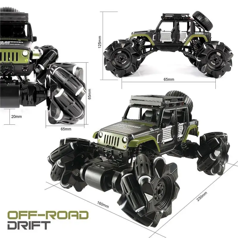 lbla c1 сплав rc автомобиль 24 ггц 4ch 116 тр