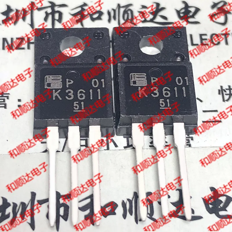 

10pcs/lot K3611 2SK3611 New stock TO-220F 250V 14A