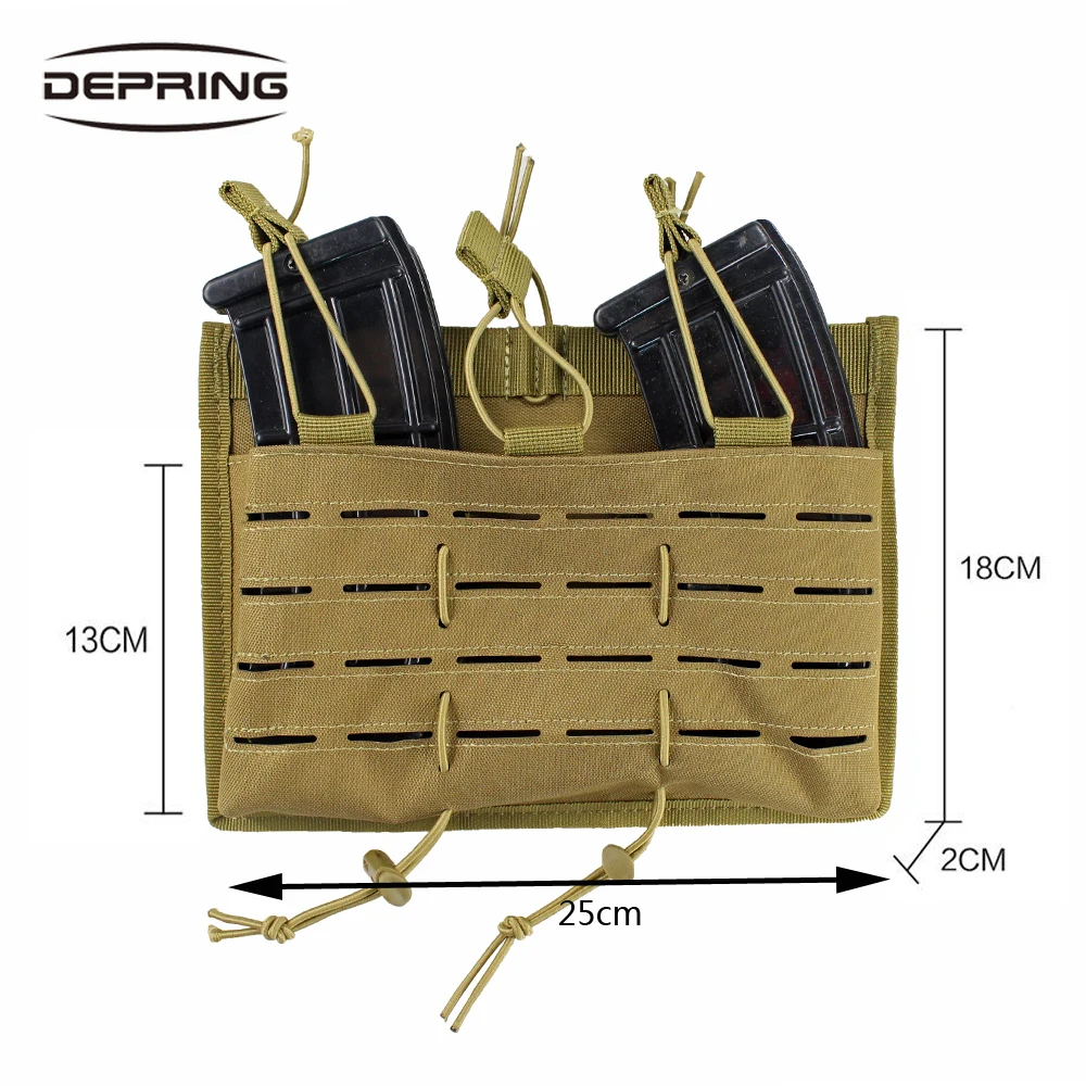 Тактический Molle подсумок Открытый Топ маг держатель тройной маг подсумок охотничий кобура для стрельбы пистолет сумка Molle Pouch