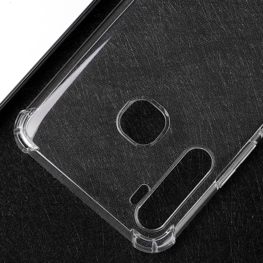 

Four Corners Shockproof Soft Silicone TPU Airbag Phone Case For Tecno SPARK 6 POP 4 Pro 5 4 KD6 KC8 Camon 16 15 14 12 Air Cover
