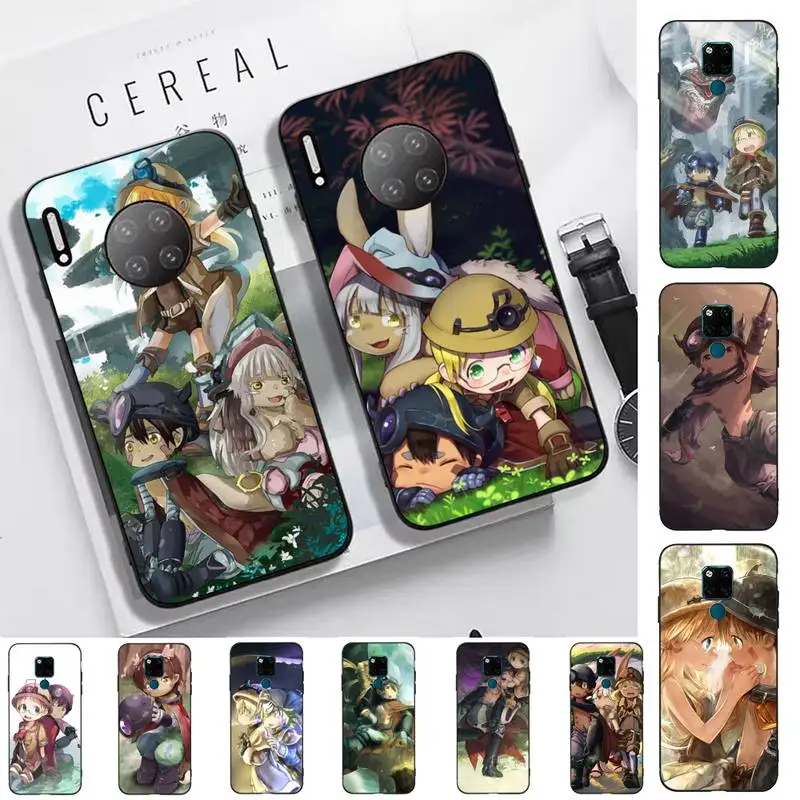 

Made in abyss Phone Case for Huawei Mate 20 10 9 40 30 lite pro X Nova 2 3i 7se