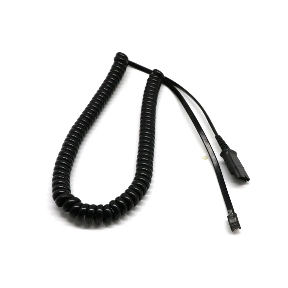 Новый QD быстродействующий шнур для наушников PLANTRONICS 2719001 27190-01 Удлинительный