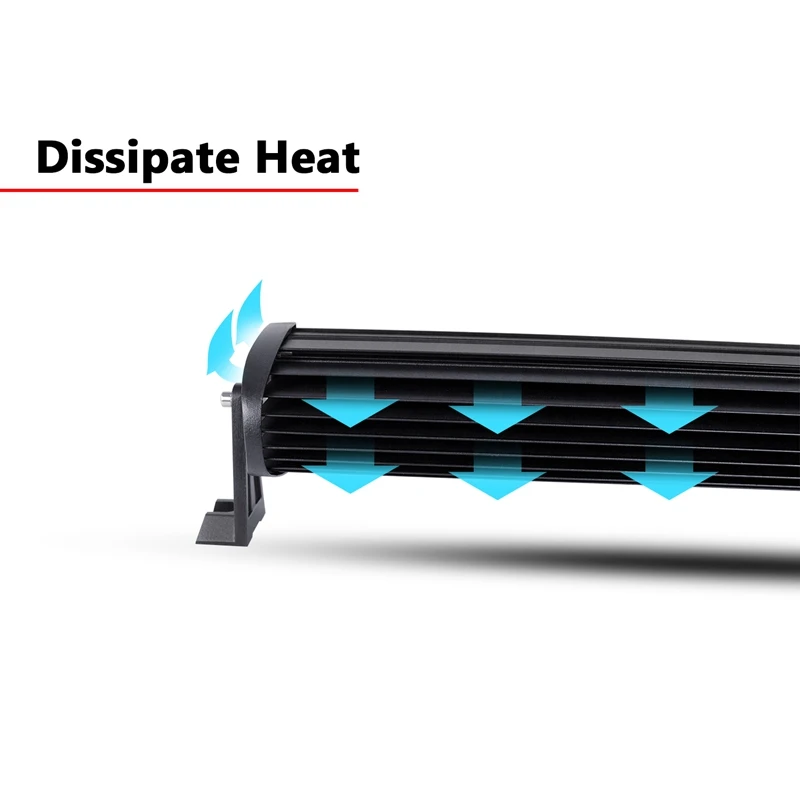 Car Roof 3 row 22" 32" 42" 52" LED Work Light Bar For Jeep Dodge Chevy Polaris UTV Pickup SUV Offroad 4x4 Truck Fog Driving Lamp |