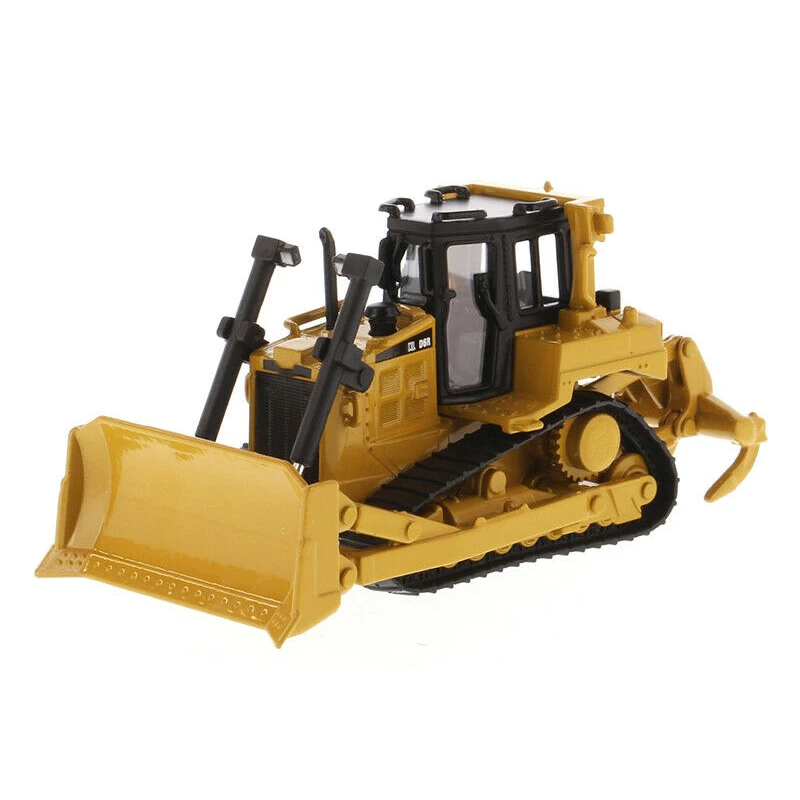 

Diecast D6R Track-Type Tractor Dozer Construction Vehicle In Stock Collectible DM 1/64 Alloy 85607 Car Toy Model for Fans