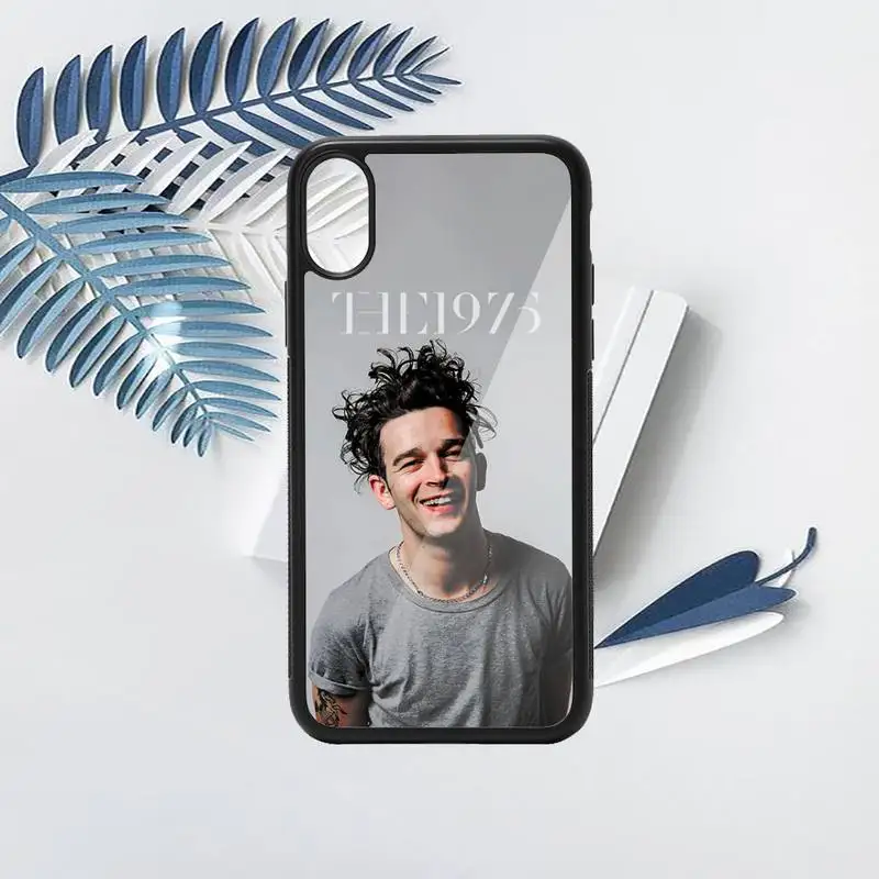 

The 1975 Matthew Healy Phone Case TPU For iPhone X XR XS 11 12 mini Pro MAX 6 6S 7 8 Plus SE 2020