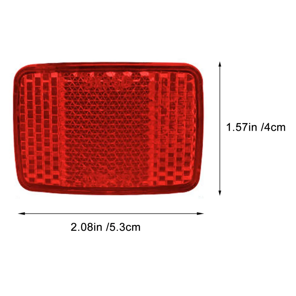 

2pcs Spoke Reflector Bike Warning Reflector Bike Safety Reflector for Outdoor