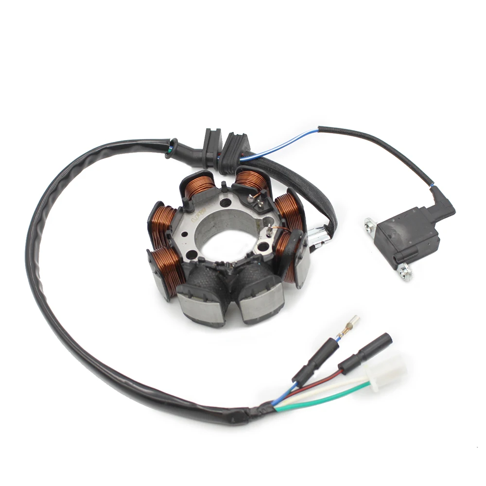 Катушка статора для Honda TRX250 FourTrax 250X1987-1988/1991-1992 31120-HC0-014 катушка мотоциклетного