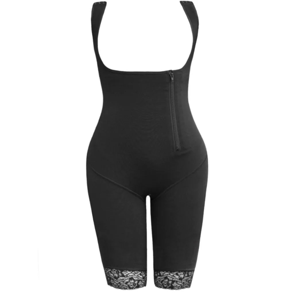 Женское боди для коррекции фигуры Утягивающее Корректирующее белье пояс