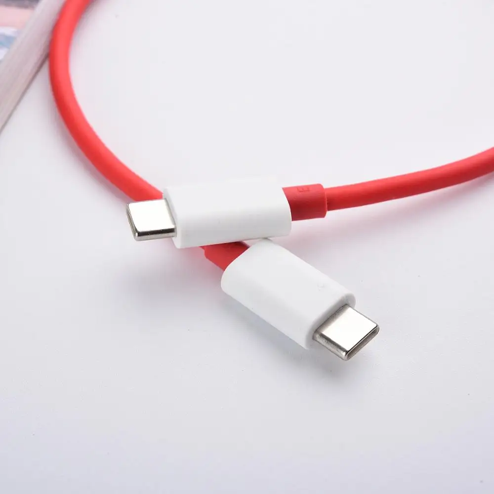 Oneplus 8T Nord N10 N100 Warp Quick Charger Cable 35cm/1m/1.5m/2m 6.5A PD Fast USB Type-C Data For One Plus 8 8pro 5G 7 | Мобильные