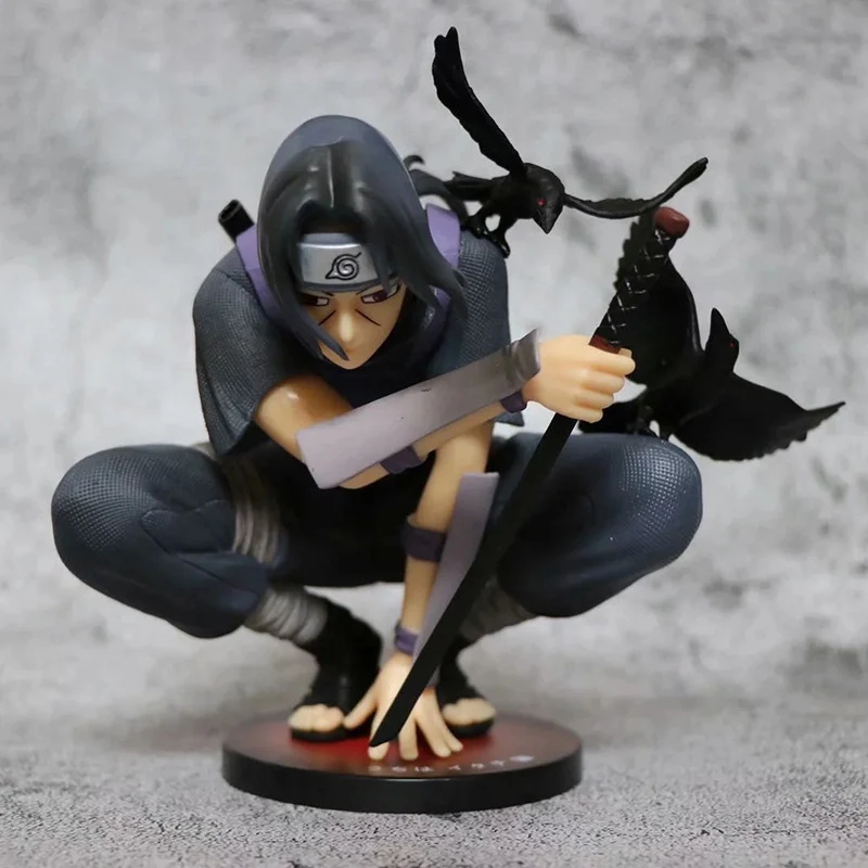 Экшн-фигурка Наруто Учиха Саске модель из аниме Shippuden Узумаки Итачи Акацуки