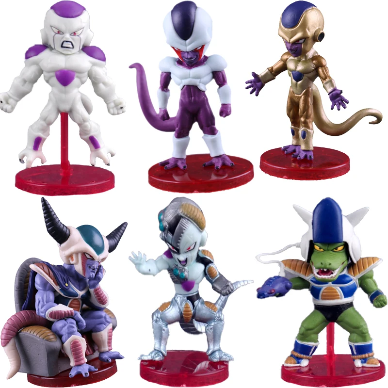 

Dargon Ball различные типы фигурок Frieza подарок на день рождения Рождественские подарки коллекционные украшения
