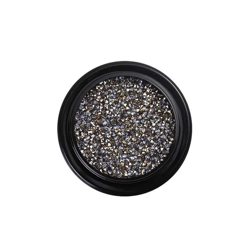 

New manicure products New York storm micro drill mixed manicure paste drill gravel crystal sand manicure Jewelry Net Red Diamond