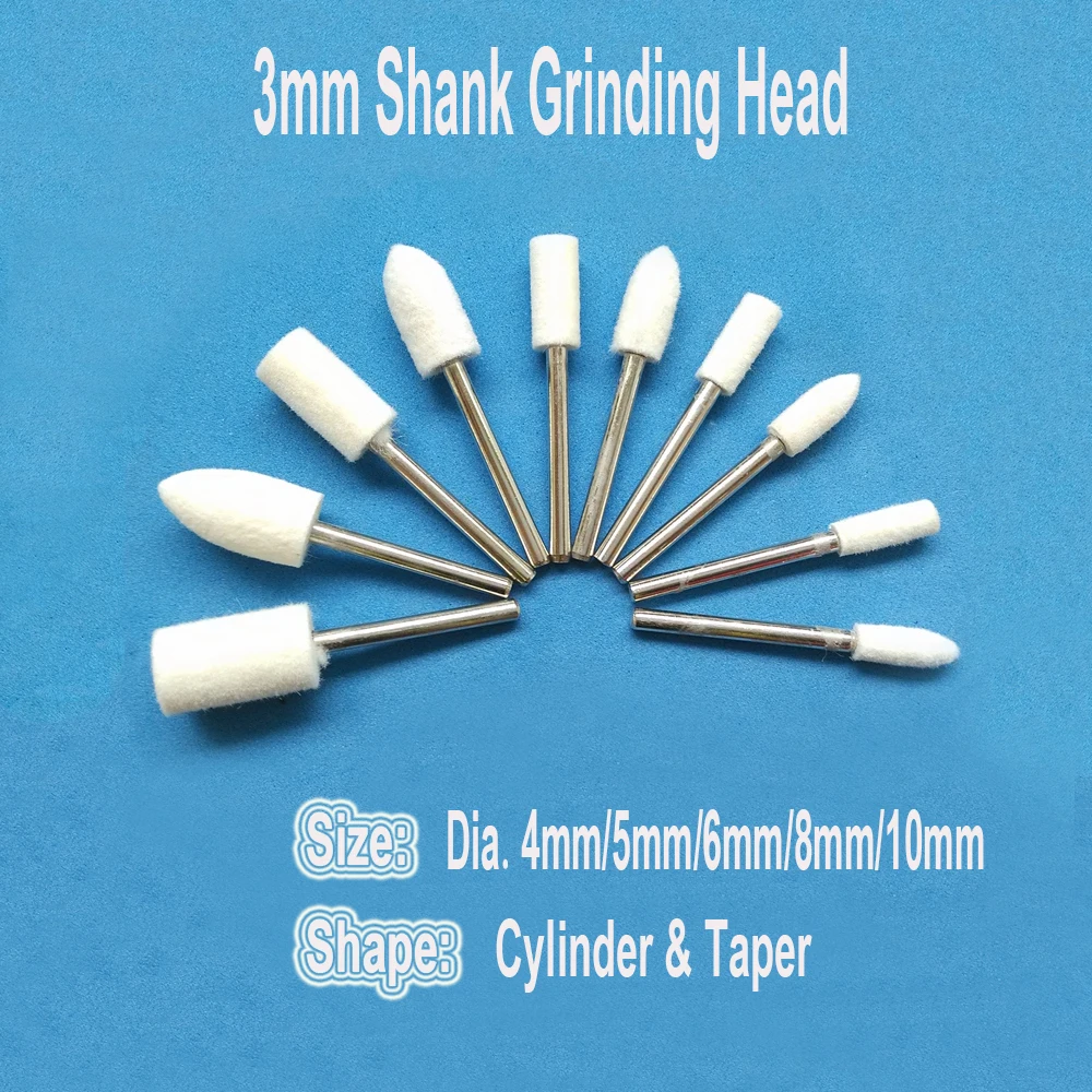 100 шт. насадки для электрической дрели|polishing wheel|mounted pointwheel polishing |