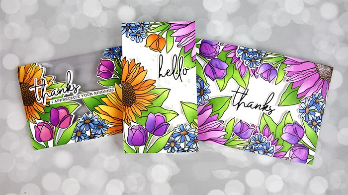 Цветочные прозрачные штампы и для сделай сам скрапбукинга/изготовления