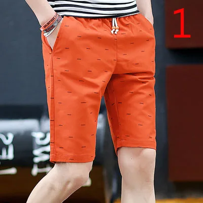 

Solid color tooling shorts men's five pants loose straight pants trend casual pants