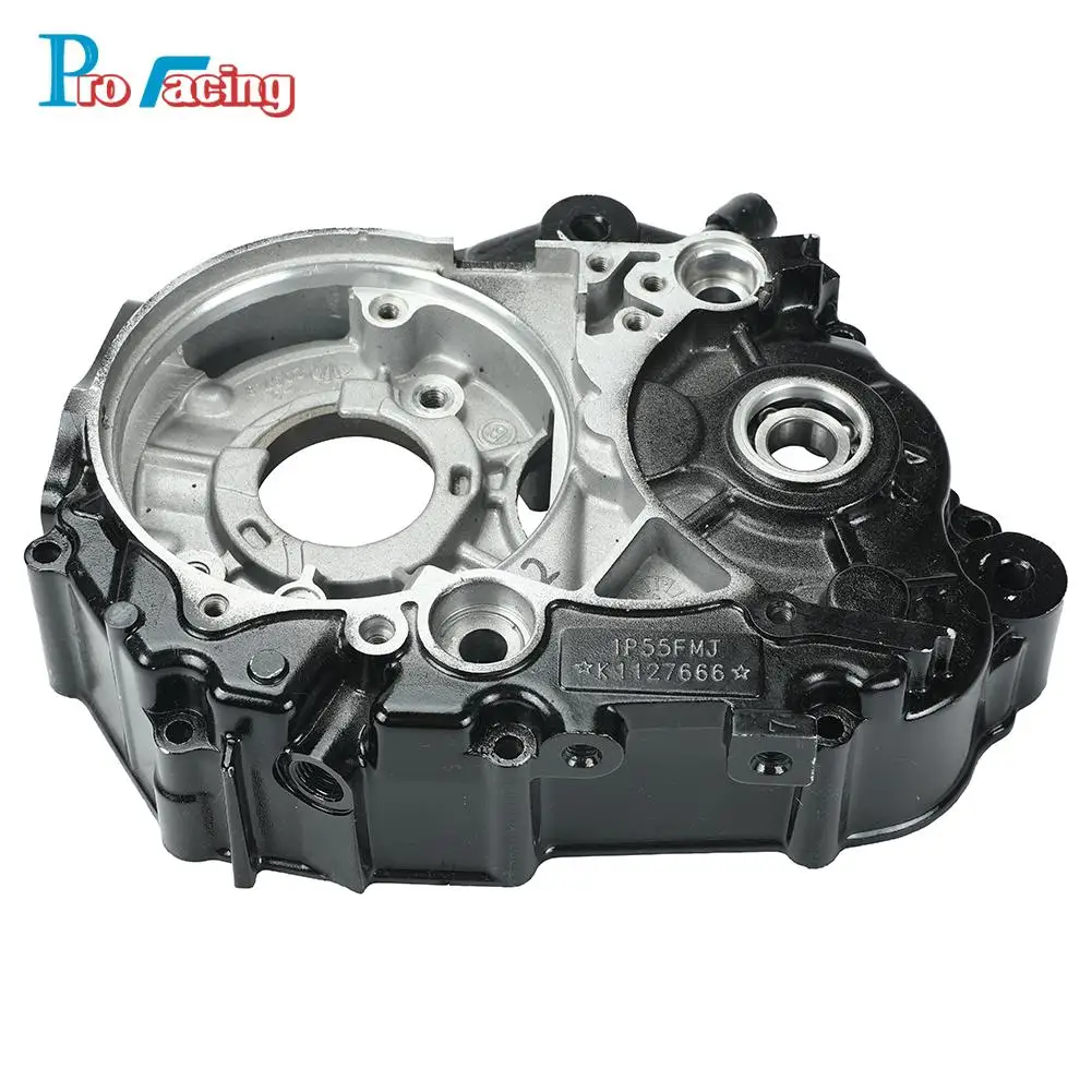 

140cc Motorcycle CrankCase Left Side Crank Case For lifan 140 1P55FMJ Horizontal Kick Starter Engine Dirt Pit Bikes Parts