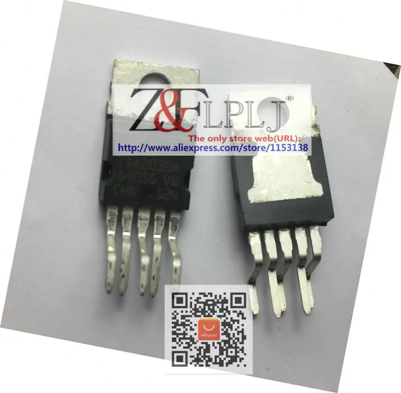 TDA2030A TDA 2030A TDA2030 в TO220 5 новый оригинальный шт./лот|Интегральные схемы| |