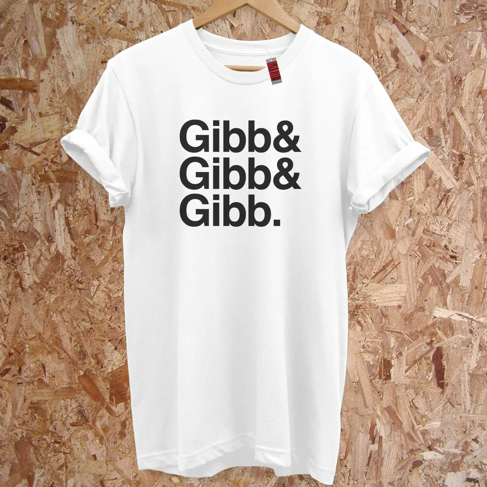 Gibb & Off The Record Soul Pop Disco Ретро 70 s Премиум футболка S 3Xl| |