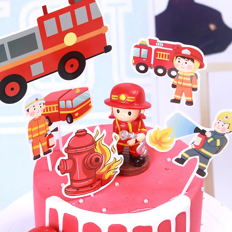 Украшение для торта на тему мультфильма полимерная украшения Дети герой