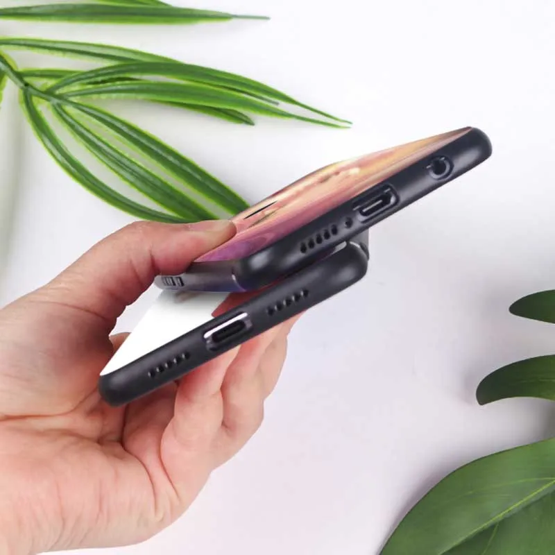 Для Xiaomi Redmi note 7 k20 pro 5 6 4x 7a Прозрачный мягкий силиконовый чехол для телефона two darling